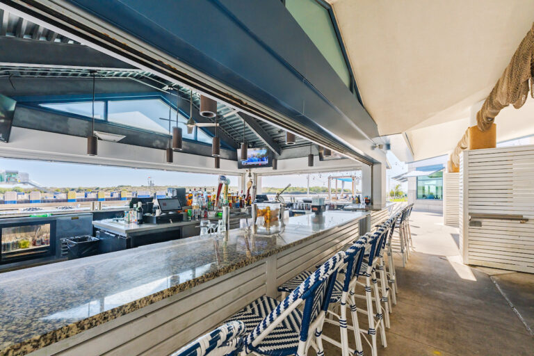 Stowaway's Outside Bar at the Cape May Ferry Terminal