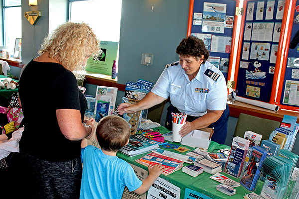 World Environment Day at the Cape May - Lewes Ferry
