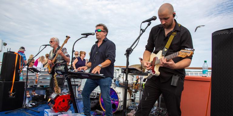Glass Onion Aboard the Ferry in 2024